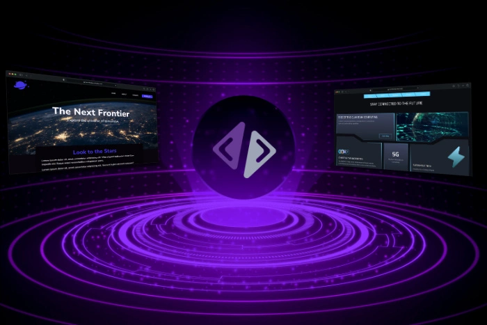 vizualiare a proiectelor create de fusiondevelop